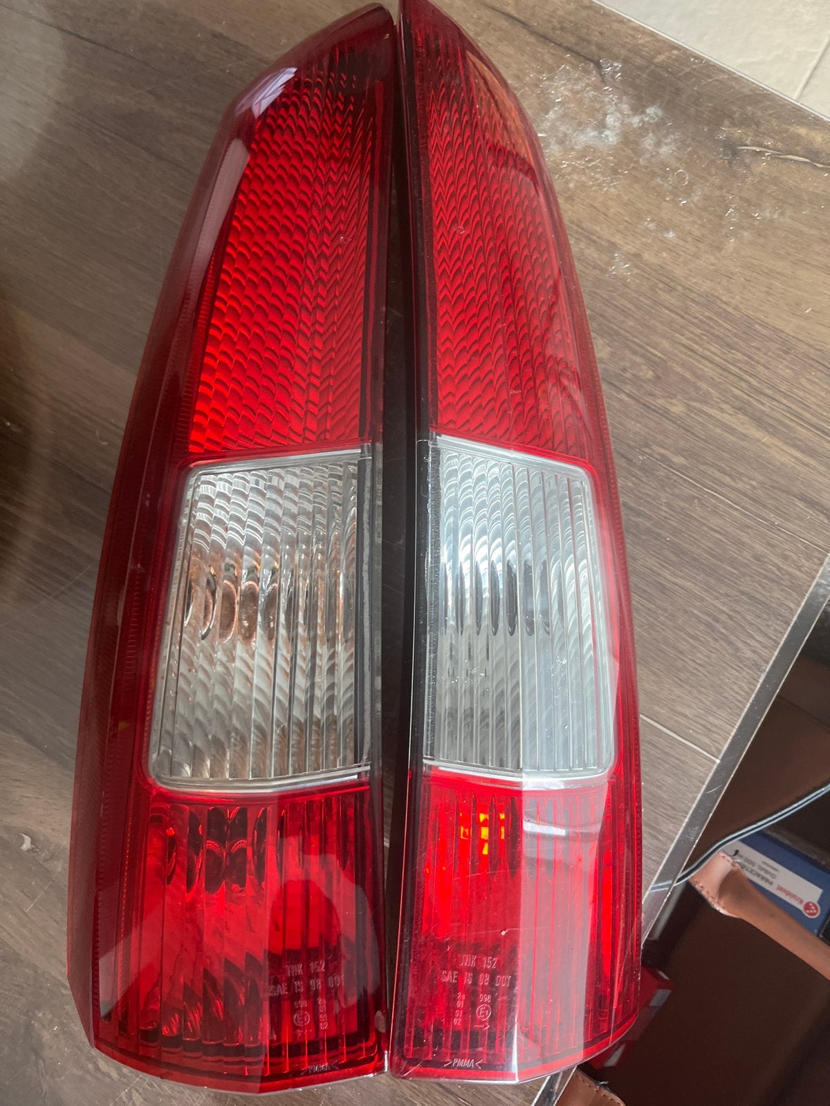 Volvo V70 Achterlichten Links en Rechts, Ophalen of Verzenden, Gebruikt, Volvo