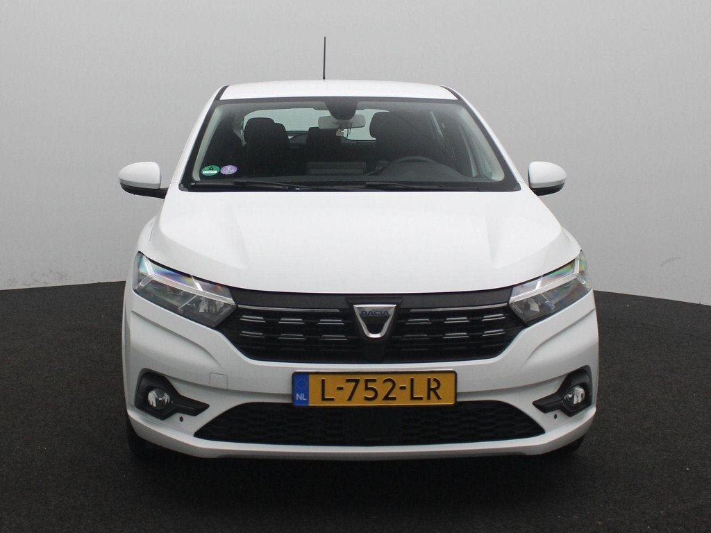 Dacia Sandero TCe 100 Bi-Fuel Expression | Airco | Cruise co, Voorwielaandrijving, Gebruikt, Euro 6, Wit