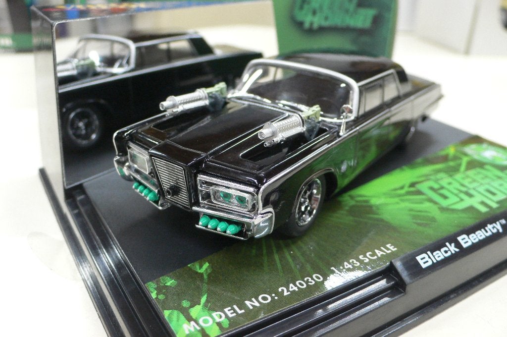 the green hornet -black beauty -1/43, Verzenden, Nieuw, Auto, Overige merken