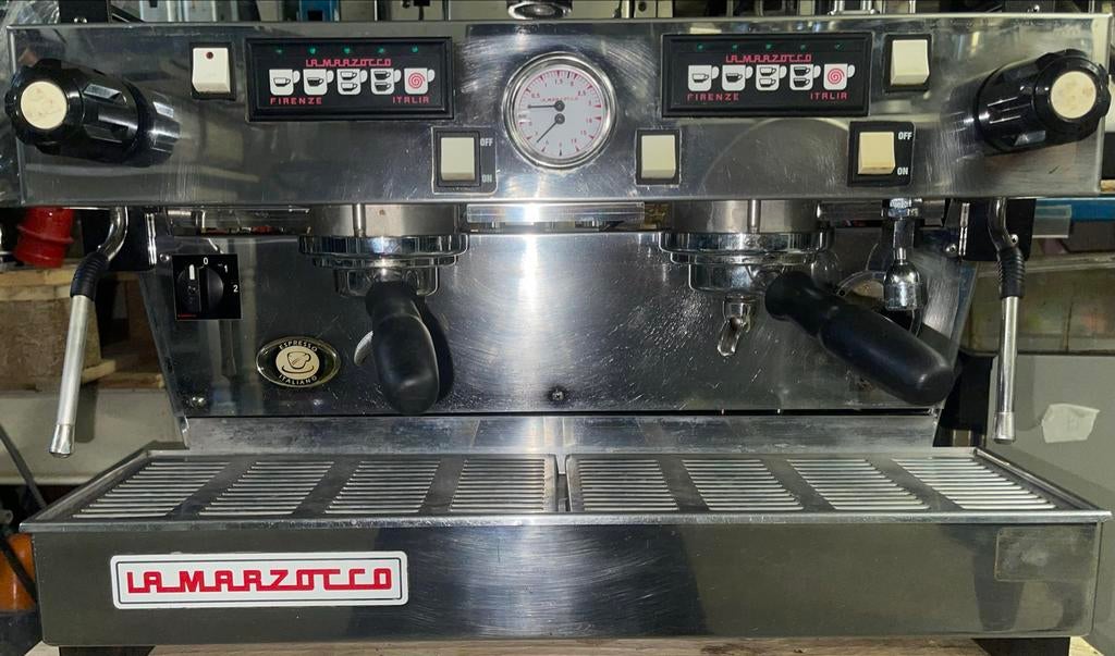 La Marzocco Linea 2 Groep volledig gereviseerd met garantie., Stoompijpje, Gebruikt, Espresso apparaat, 10 kopjes of meer