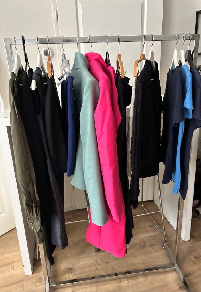 Complete garderobe maat 36, Ophalen of Verzenden, Zo goed als nieuw, Maat 36 (S)