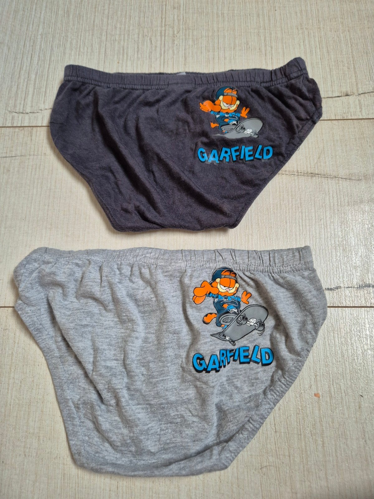 2 Garfield onderbroekjes jongen mt 128/134  0, Ophalen, Zo goed als nieuw, Jongen, Nacht- of Onderkleding