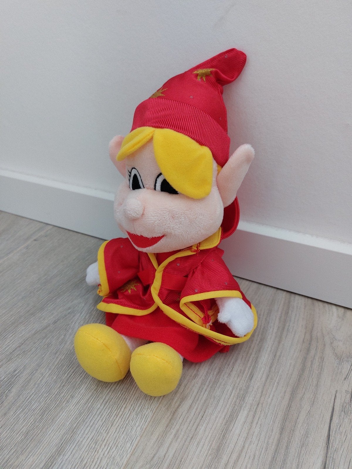 Knuffel capfun camping carabouille magicienne L475, Ophalen of Verzenden, Zo goed als nieuw, Beer