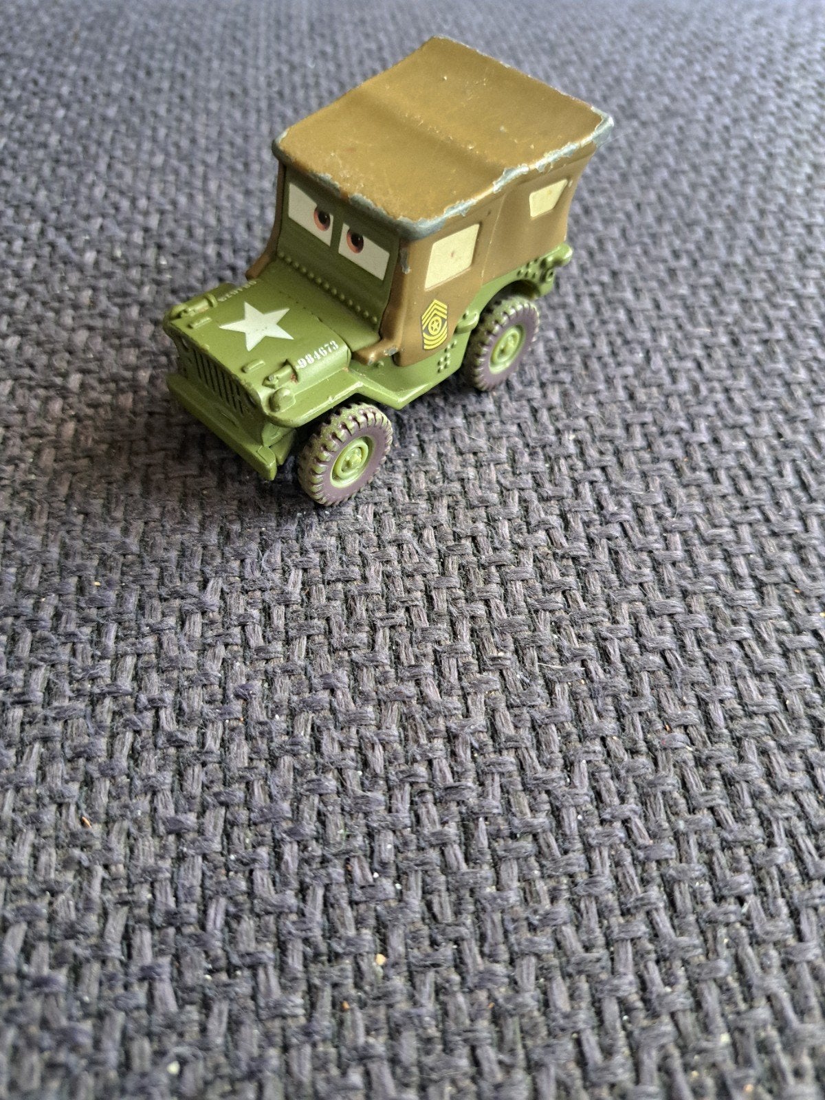 Disney pixar model jeep, Gebruikt, Auto, N.b, Mattel