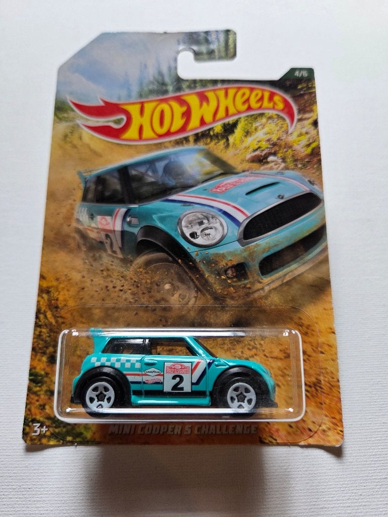 Hot Wheels Mini Cooper S, Auto, Unknown, Nieuw, Ophalen of Verzenden