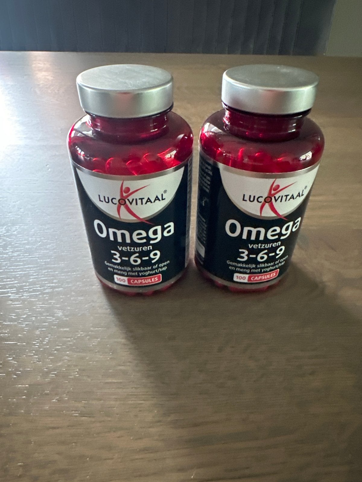 LucoVitaal Omega 3-6-9 Vetzuren - 2x100 capsules, Ophalen of Verzenden, Nieuw, Overige typen
