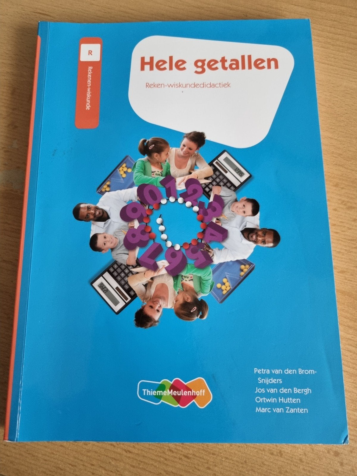Hele getallen - Reken-wiskundedidactiek, Boeken, Studieboeken en Cursussen, Zo goed als nieuw, Petra van den Brom-Snijders, Jos van den Bergh, Ortwin Hutten