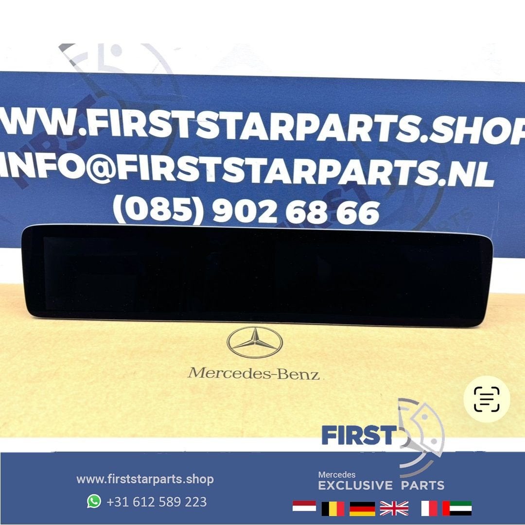 W213 S213 W238 GROOT SCHERM TELLERKLOK A2135408058 Mercedes, Auto-onderdelen, Dashboard en Schakelaars, Gebruikt, -, Ophalen of Verzenden