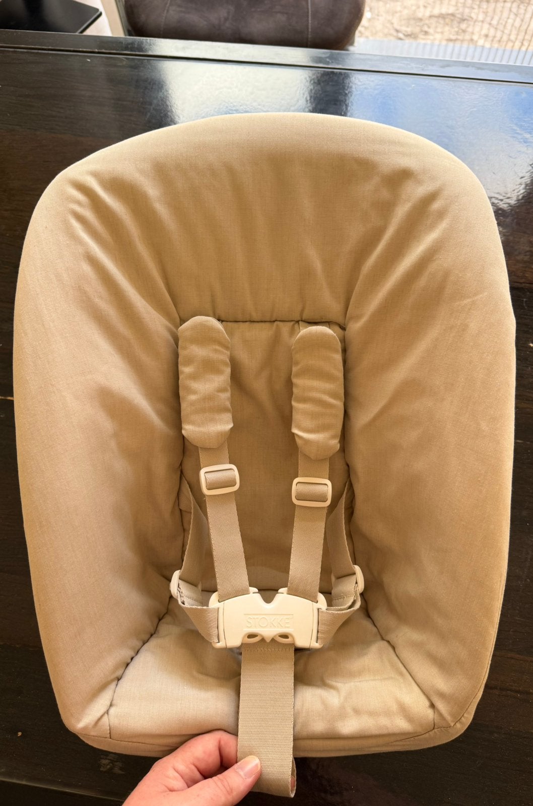 Stokke newborn set, Ophalen, Zo goed als nieuw, Overige typen, Gordel(s)
