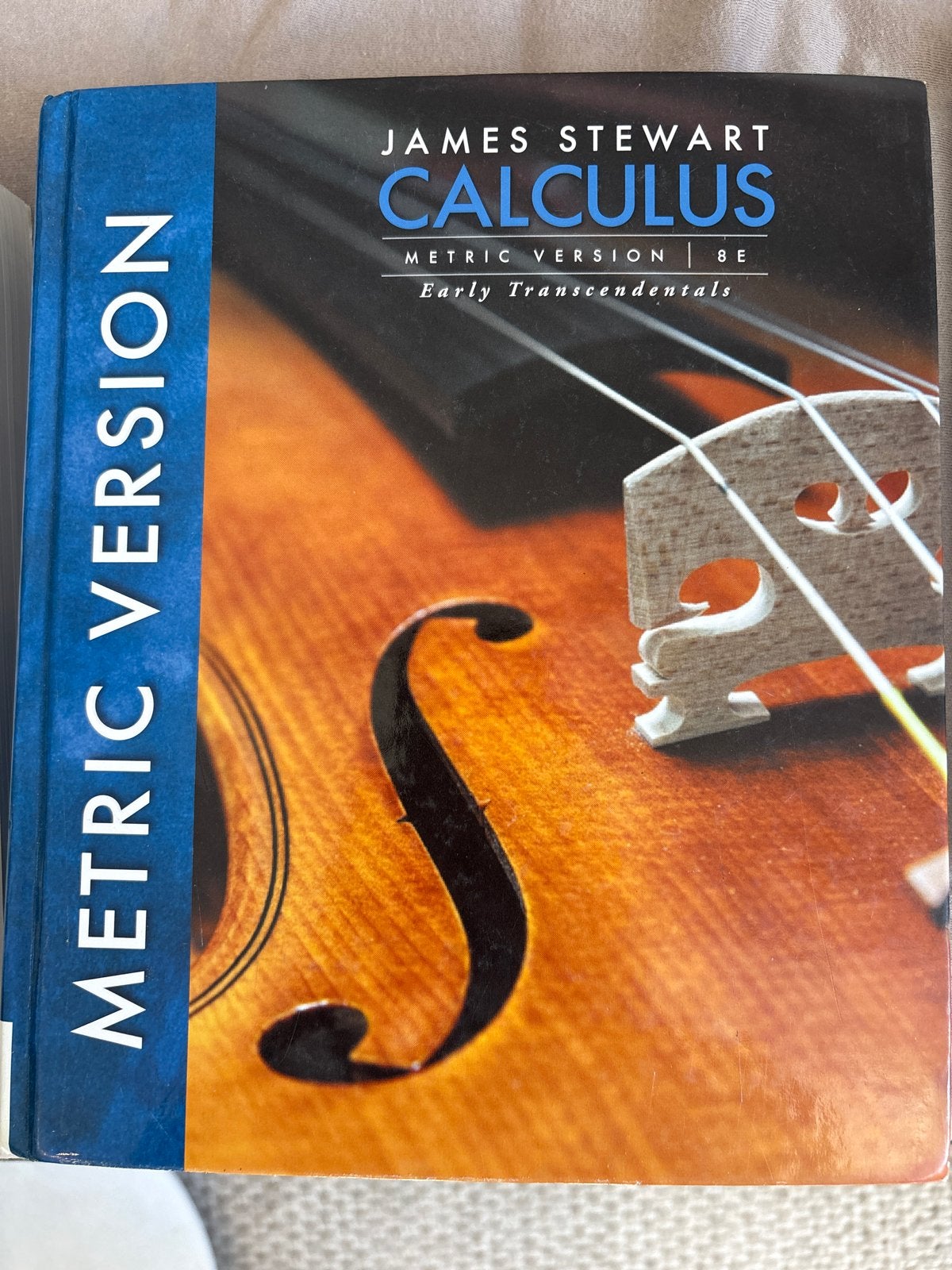 Calculus: Metric Version 8E - James Stewart, Boeken, Ophalen, Beta, Zo goed als nieuw, WO