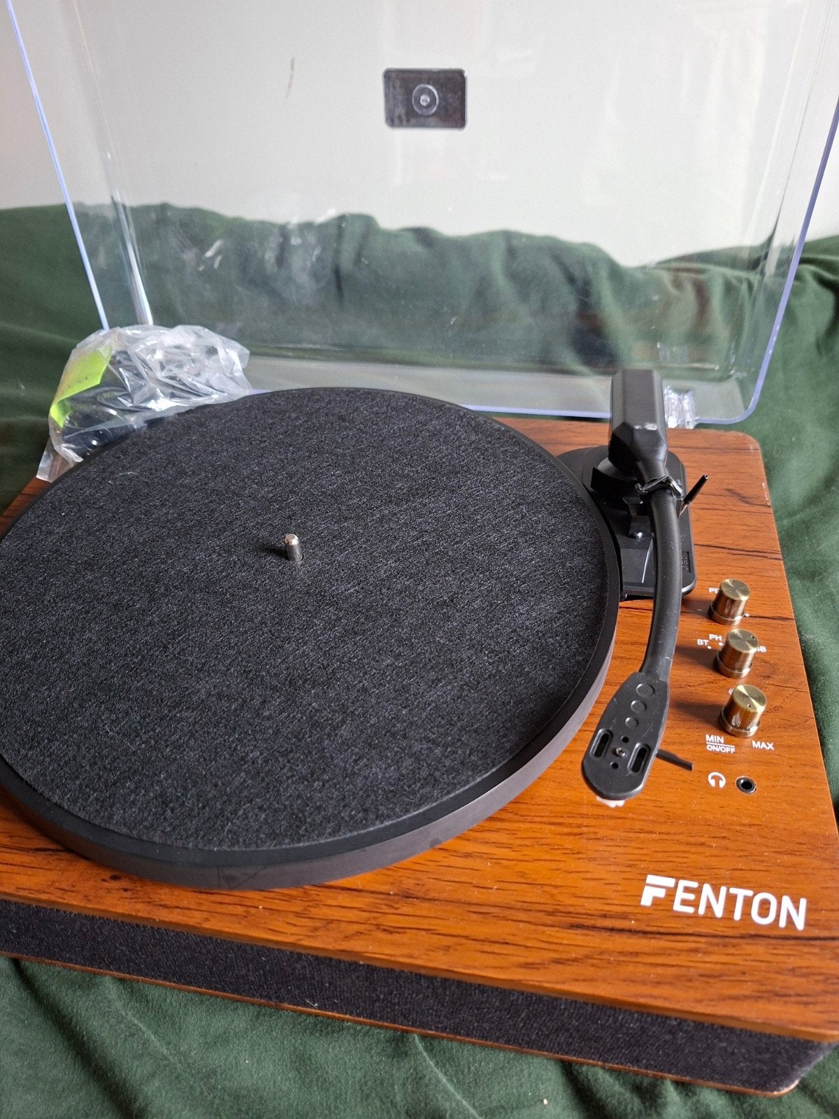 Platenspeler Fenton nieuw., Ophalen, Nieuw, Overige merken