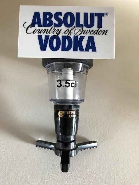 Absolut Vodka/Wodka  Non drip, Verzenden, Nieuw, Gebruiksvoorwerp