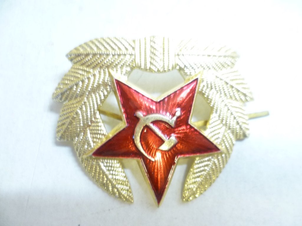 Russisch Pet Embleem in nieuwstaat., Verzamelen, Ophalen of Verzenden, Landmacht, Overige gebieden, Embleem of Badge