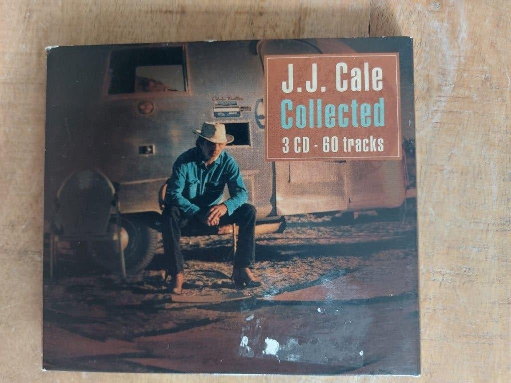 3 CD J.J. Cale – Collected (3 CD), Ophalen of Verzenden, Zo goed als nieuw