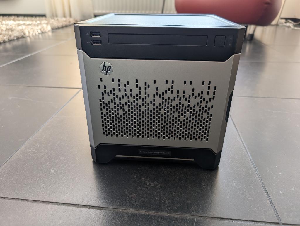 HP Proliant Microserver gen8, Computers en Software, Servers, Gebruikt, 2 tot 3 Ghz, 4 GB, Ophalen of Verzenden