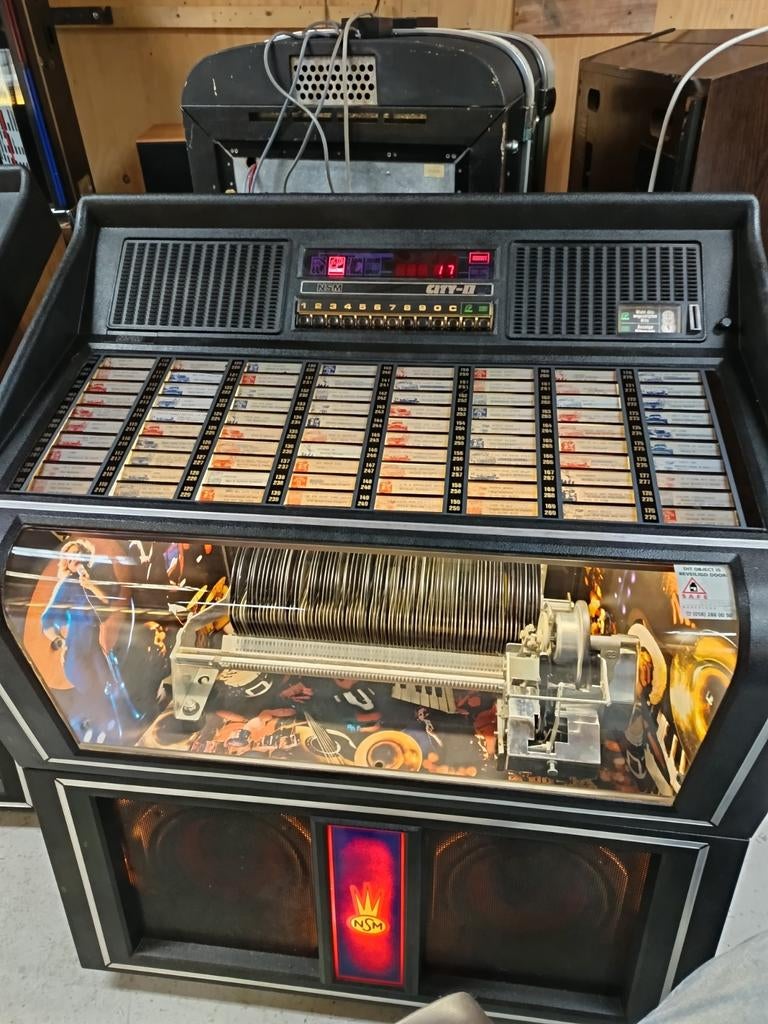City 2 jukebox  open jukebox160 sellect, Ophalen of Verzenden, 1970 tot heden, Overige merken