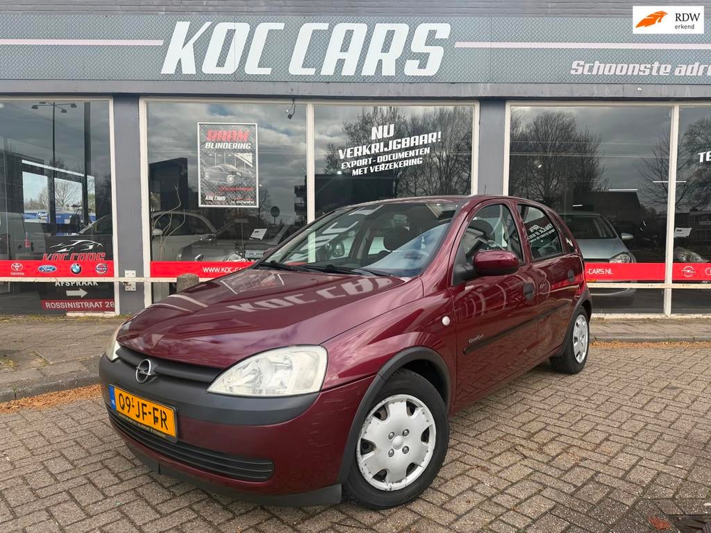 Opel Corsa 1.2-16V Comfort Easytronic AUTOMAAT NIEUWE APK, Auto's, Opel, 450 kg, Gebruikt, 31 €/maand, Origineel Nederlands