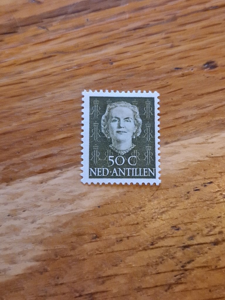 Nederlandse Antillen ongebruikt plakker nr - 229, Ophalen of Verzenden, Postfris