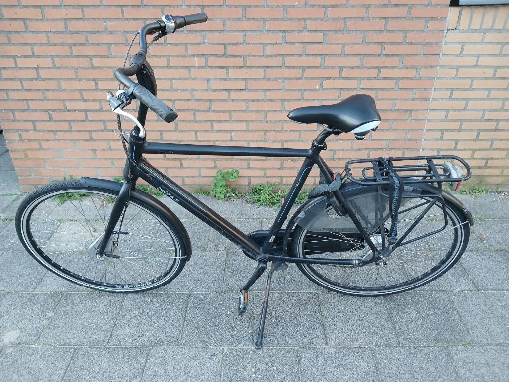 Batavus herenfiets - framemaat 61 cm, Fietsen en Brommers, 57 tot 61 cm, Ophalen, Gebruikt, Batavus