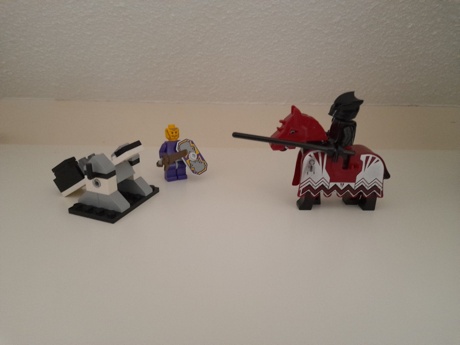 Lego 8777 Vladek encounter - Castle, Ophalen of Verzenden, Zo goed als nieuw