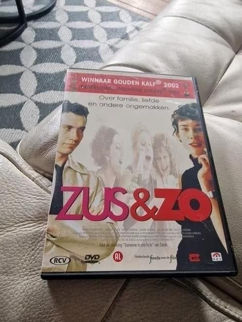 Zus & Zo DVD - Winnaar Gouden Kalf 2002, Ophalen of Verzenden