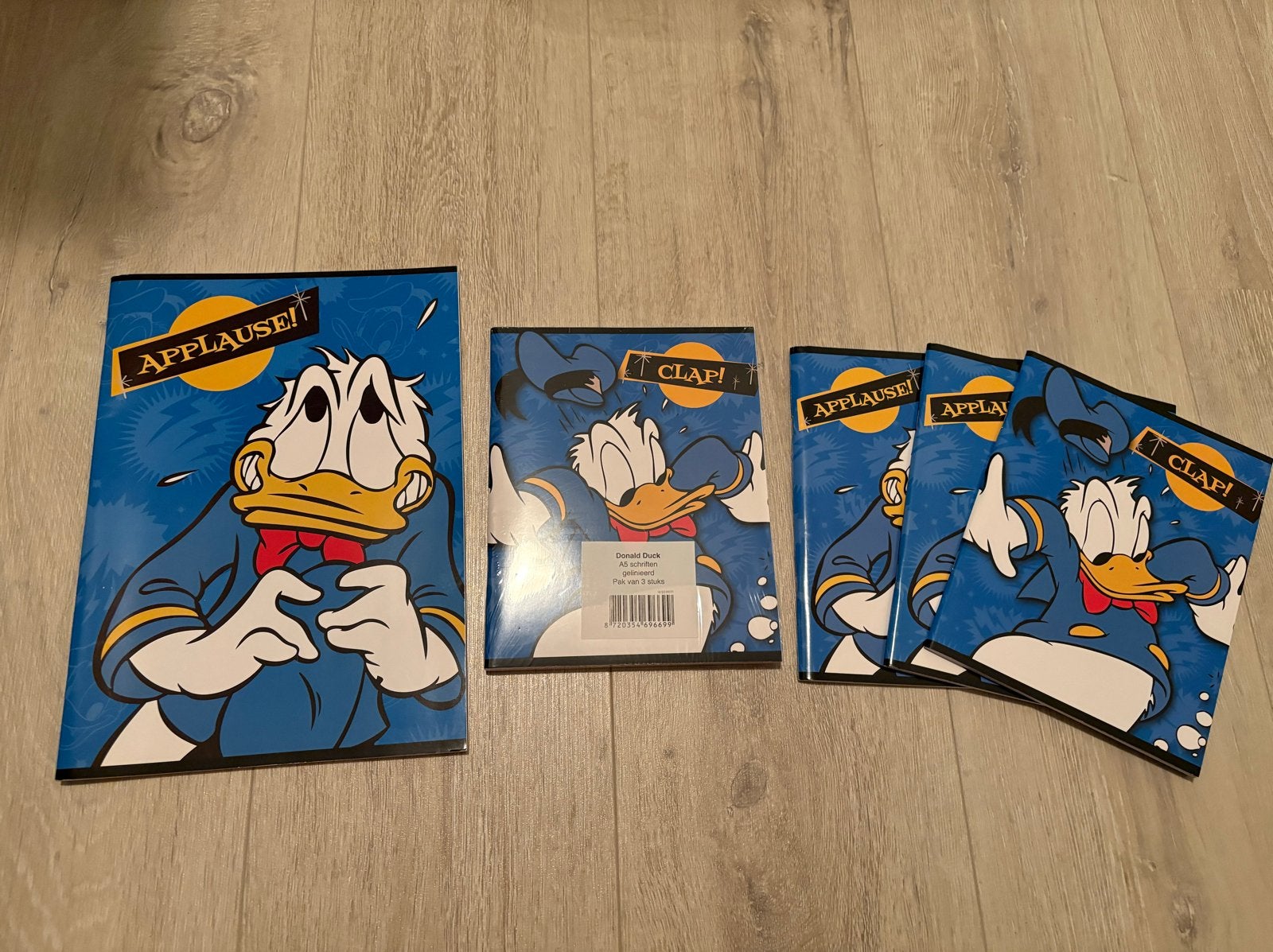 7 Donald Duck schriften nieuw, Diversen, Ophalen of Verzenden, Nieuw