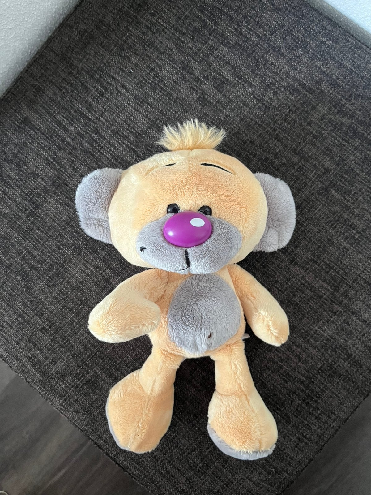 Pimboli beertje Diddle knuffel, Verzamelen, Verzenden, Pimboli, Zo goed als nieuw, Knuffel