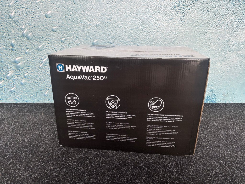 Hayward AquaVac 250Li | Draadloze zwembadrobot | Nieuw, Ophalen, 8431 NA, Buurstede 17, Overige typen, Nieuw