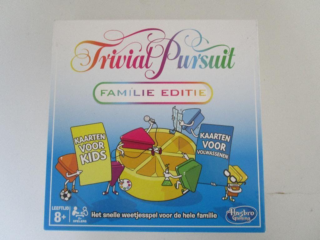 Trivial Pursuit familie editie, voor jong en oud., Ophalen of Verzenden, Gebruikt