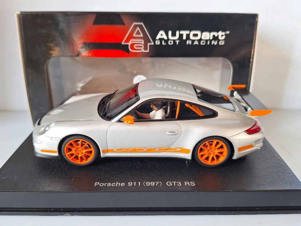 AutoArt Porsche Carrera 911 voor en achter Licht TOP DEAL, Overige merken, Racebaan, Autoart, Nieuw