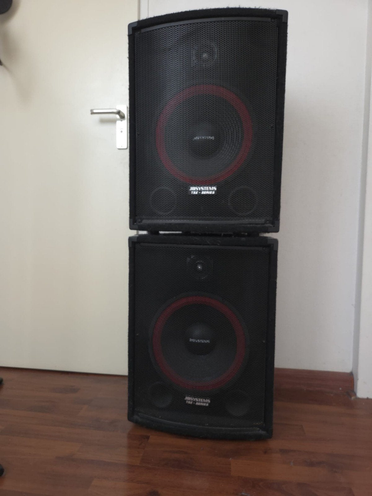 JBSYSTEMS 2x, VX400 en Vonyx Speakerset met Subwoofer, Gebruikt, Inclusief kabels, Speakerset, Ophalen