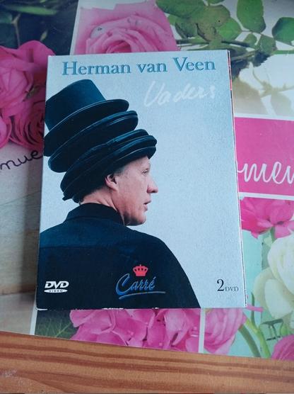 Dvd box Herman van Veen vaders in Carre, Alle leeftijden, Ophalen of Verzenden, Zo goed als nieuw, Muziek en Concerten