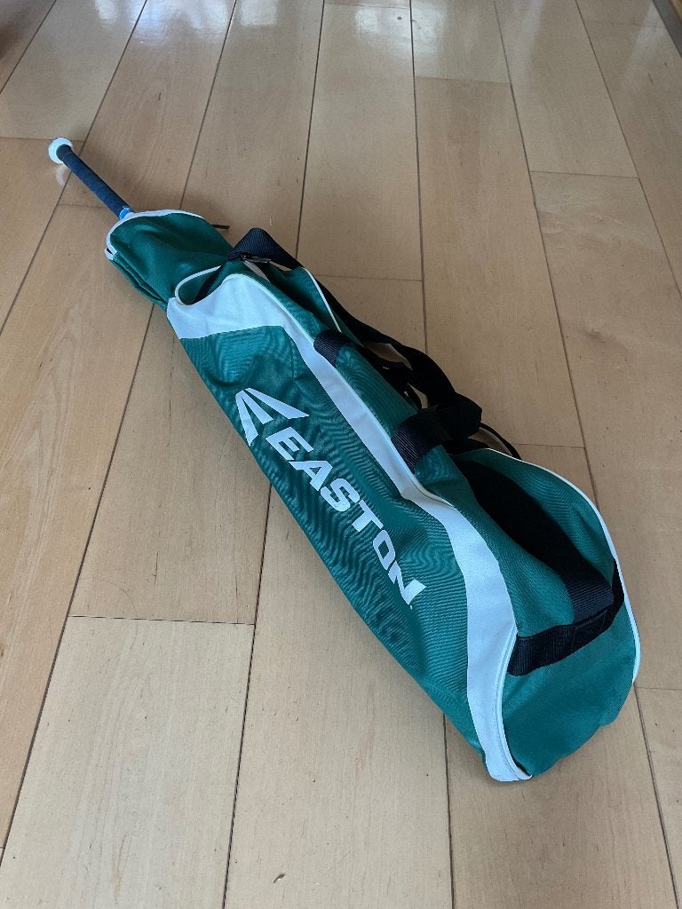 Easton - Tote Bag - Materiaaltas met vak voor 2 knuppels, Sport en Fitness, Ophalen of Verzenden, Gebruikt, Honkbal, Tas
