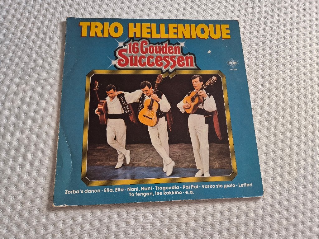 Trio Hellenique – 16 gouden successen, Ophalen of Verzenden, Gebruikt, 12 inch