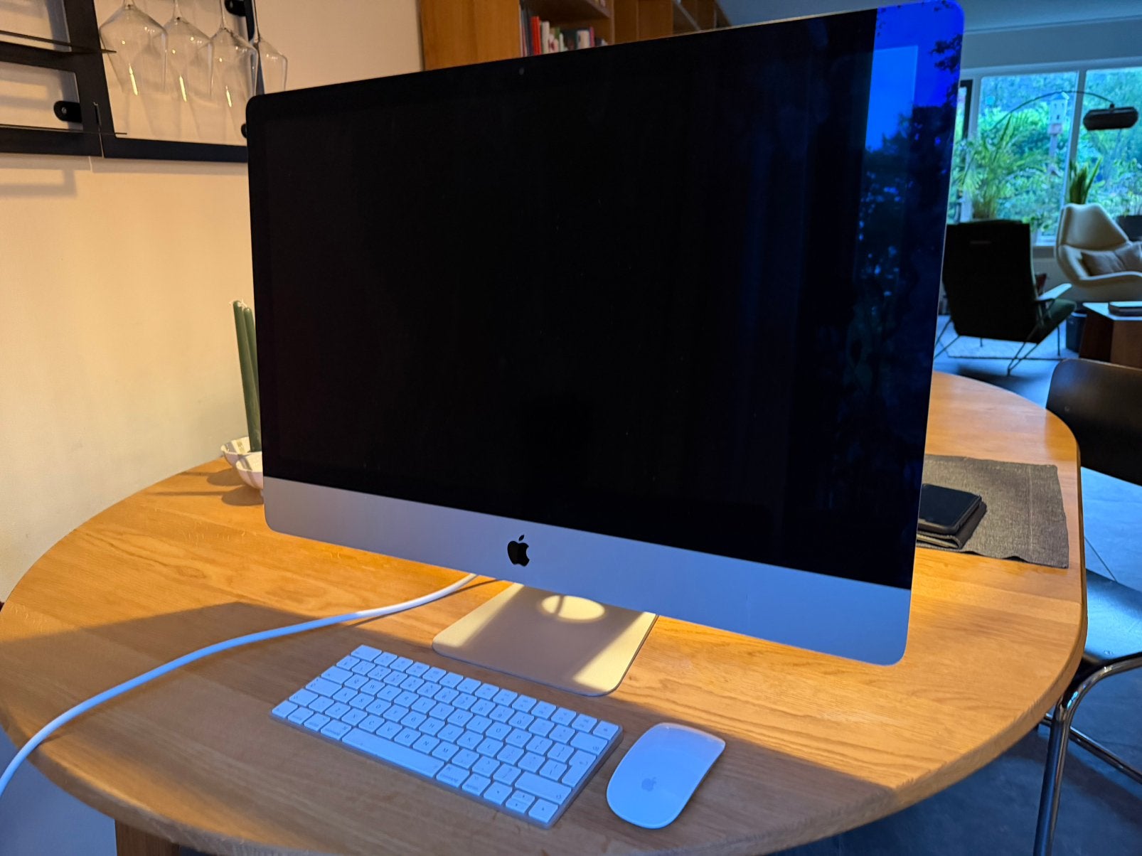 iMac (Retina 5K, 27-inch, 2019), Computers en Software, Apple Desktops, Ophalen, 8 GB, IMac, Zo goed als nieuw