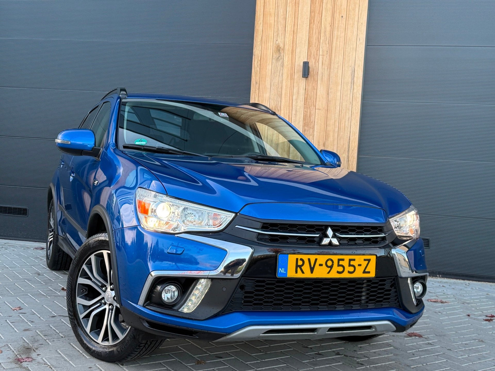 Mitsubishi ASX 1.6 Cleartec Connect Pro (bj 2018) NAVI|CAMER, Auto's, Voorwielaandrijving, Stof, Gebruikt, 4 cilinders