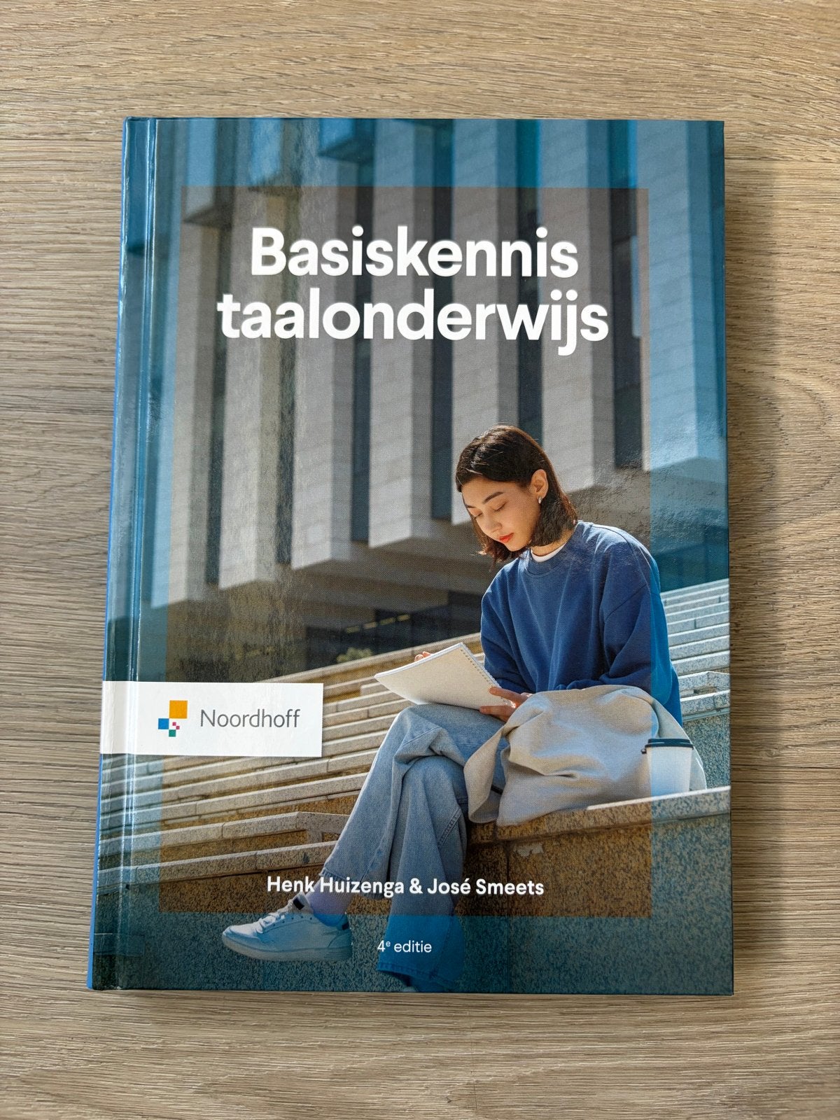 Basiskennis taalonderwijs - Henk Huizenga & José Smeets, Ophalen of Verzenden, Alpha, Zo goed als nieuw, HBO