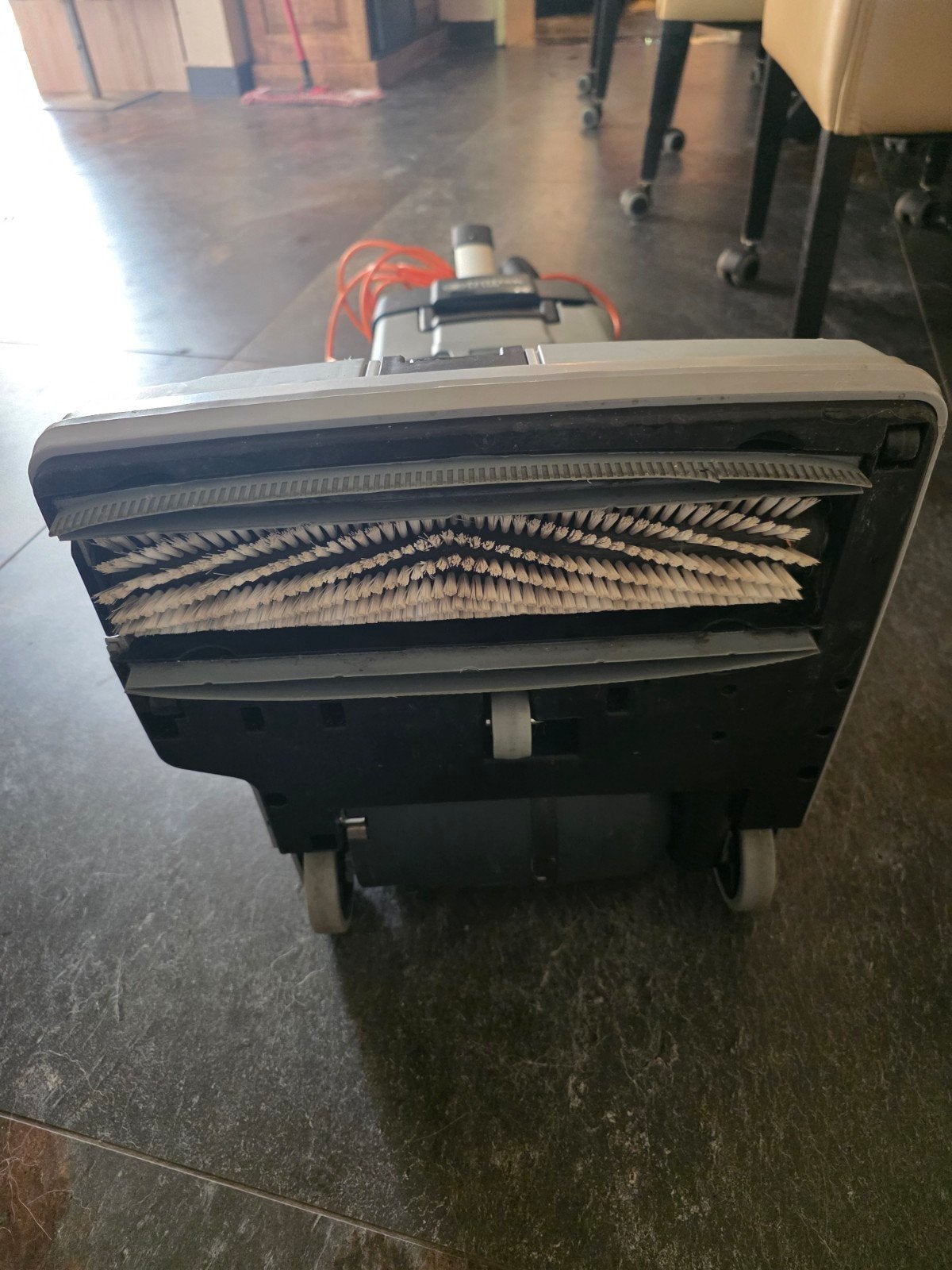 Nilfisk SC100 Compacte Schrobzuigmachine, Overige merken, Gebruikt, Ophalen of Verzenden, Vloerreiniger