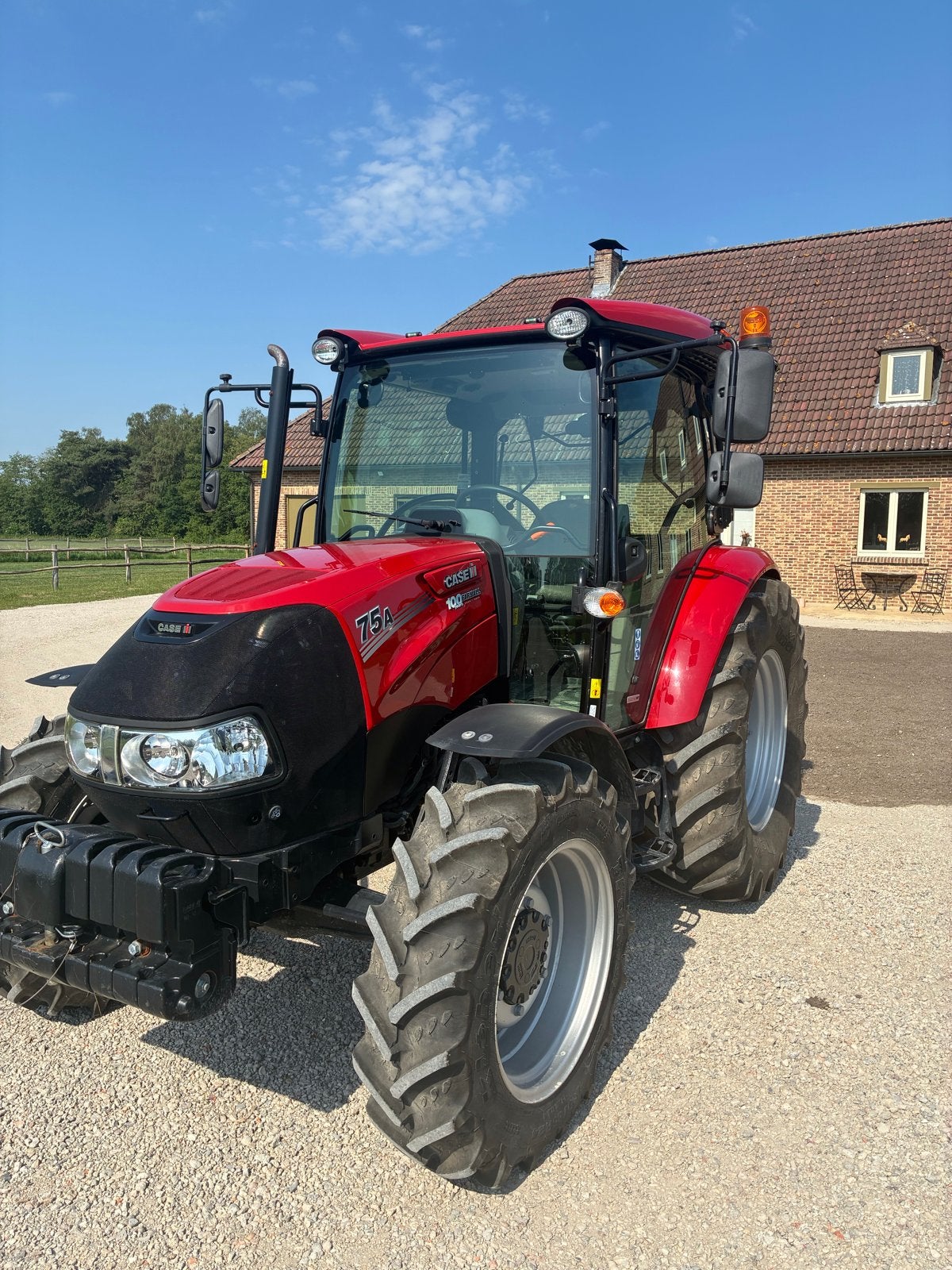 Case IH Farmall 75A - Zo goed als nieuw!, Gebruikt, Tot 2500, Case IH, Ophalen of Verzenden