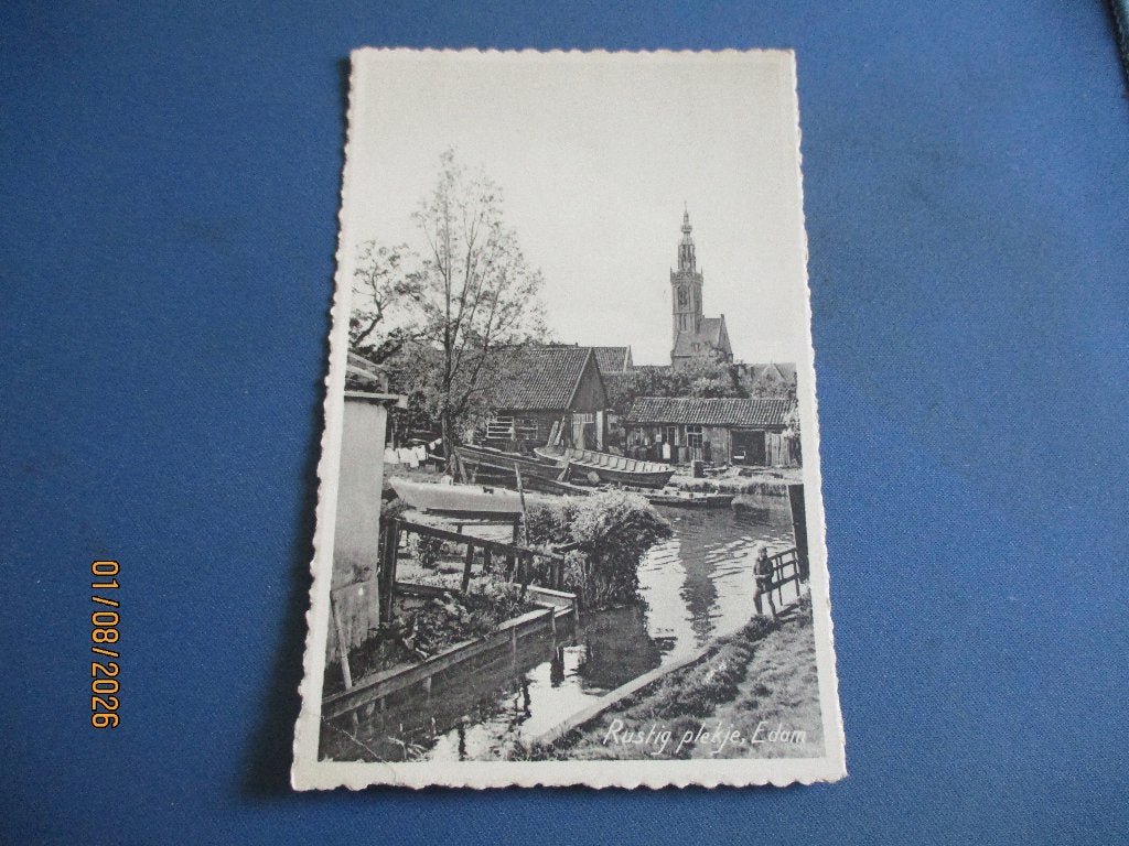 Edam, Ophalen of Verzenden, Voor 1920, Ongelopen