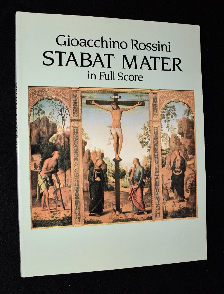 Gioacchino Rossini - Stabat Mater - In Full Score (Dover Pub, Klassiek, Ophalen of Verzenden, Zo goed als nieuw, Orkest