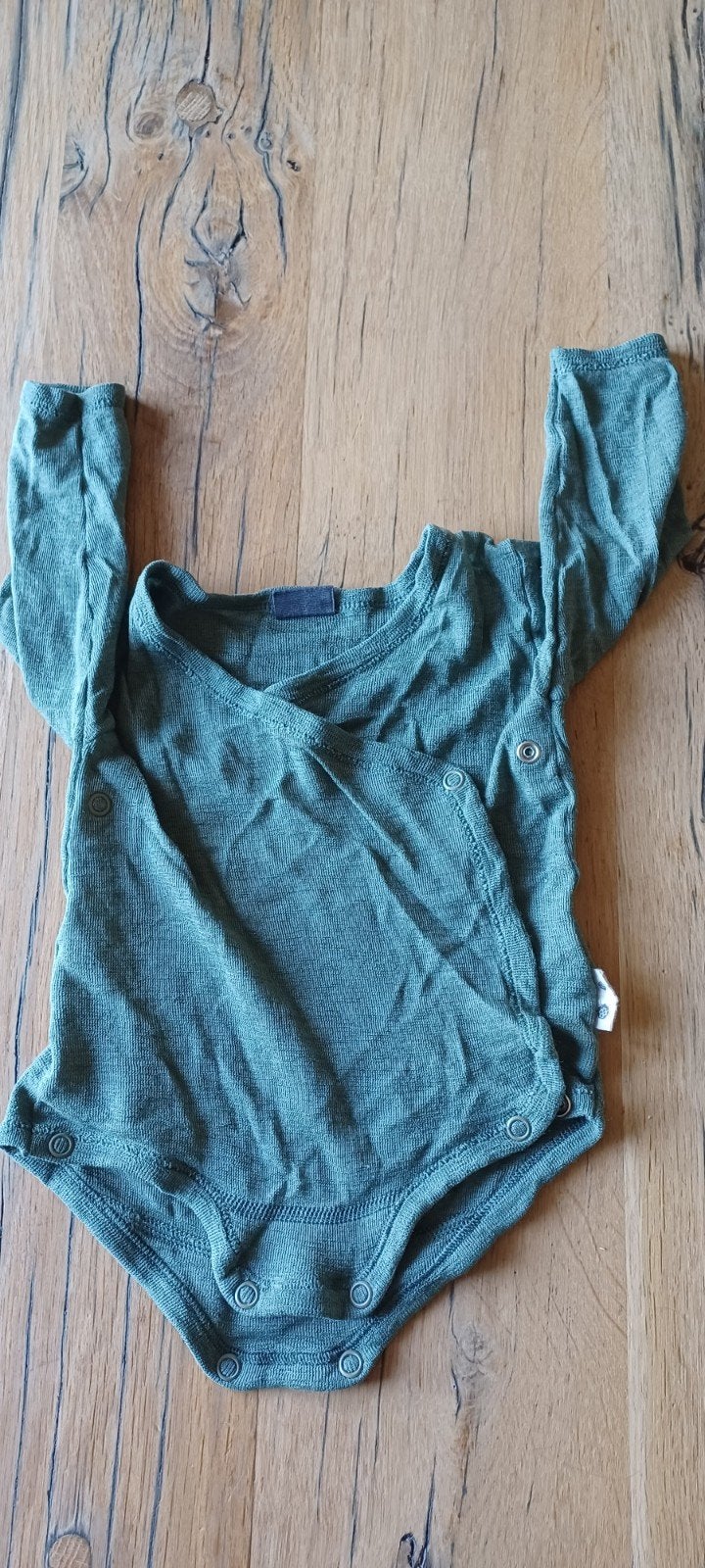 Dilling wollen rompertje mt 56, Nacht- of Onderkleding, Jongetje of Meisje, Ophalen of Verzenden, Zo goed als nieuw