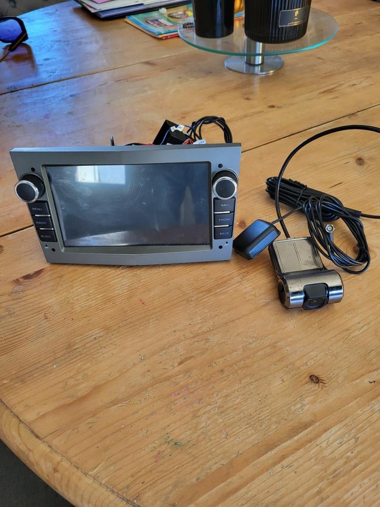 Auto navigatiesysteem met dashcam, Ophalen of Verzenden, Gebruikt