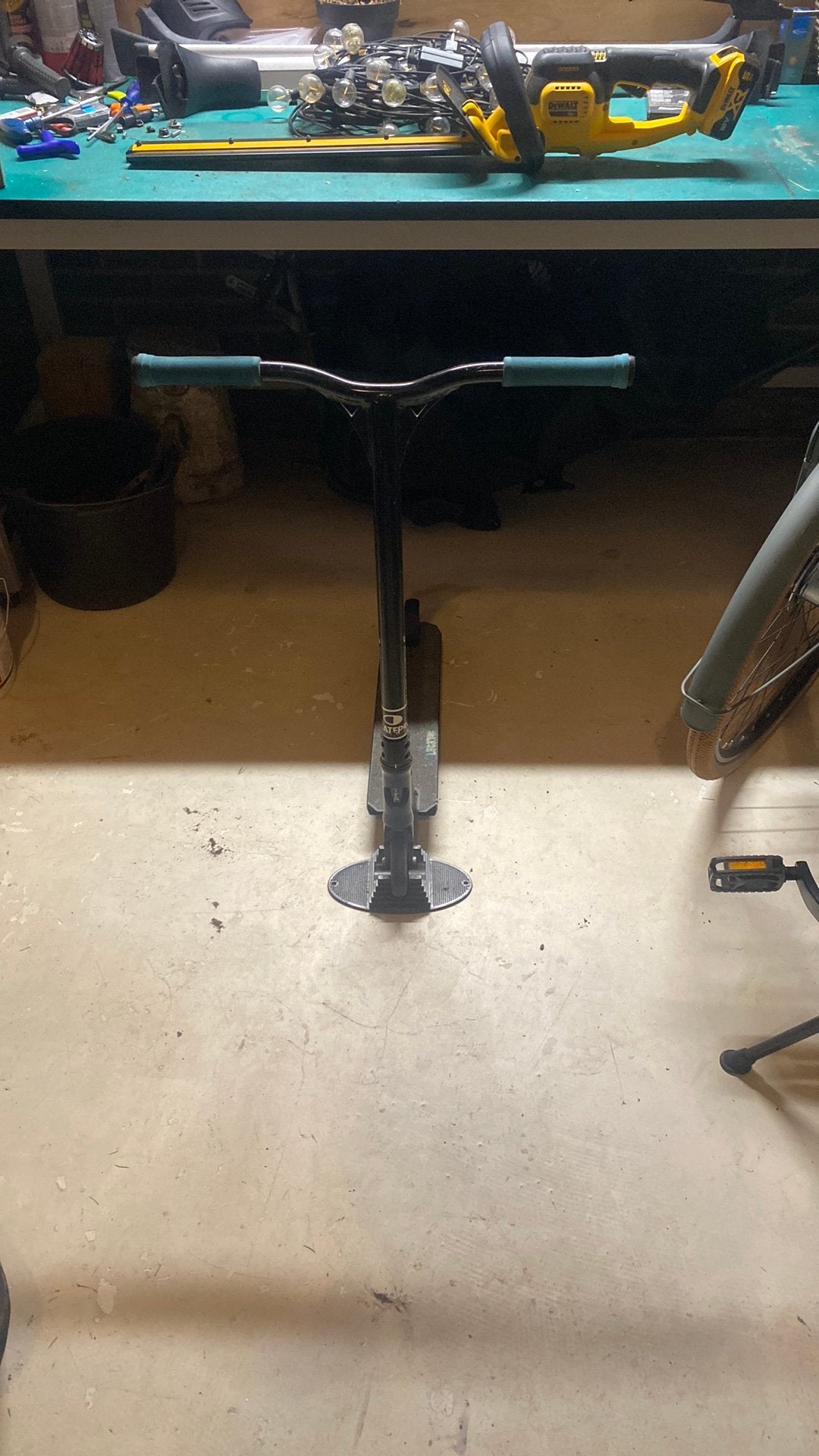 Custom stuntstep, Fietsen en Brommers, Ophalen, Zo goed als nieuw, Gewone step
