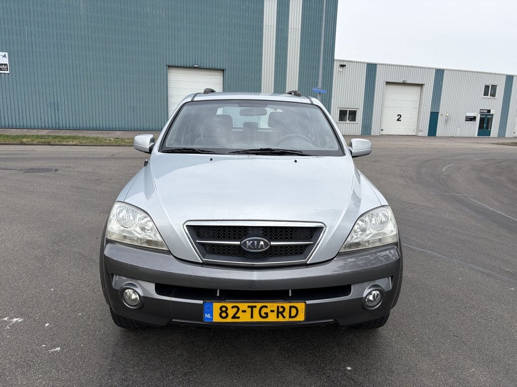 Kia Sorento 2.4i EX 4X4 140 PK. (bj 2006), Auto's, Kia, Stof, Gebruikt, 4 cilinders, 139 pk