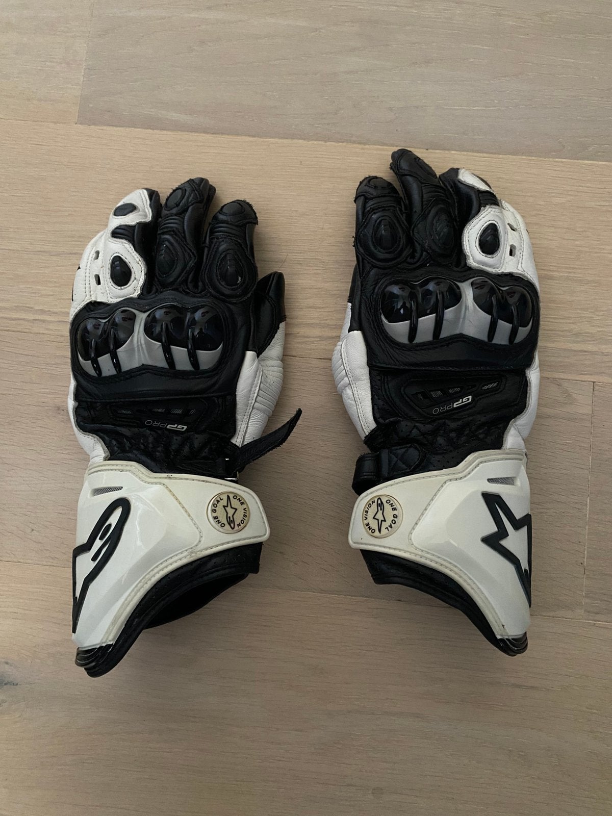 Alpinestars GP Pro maat L motorhandschoenen, Ophalen, Tweedehands, Handschoenen