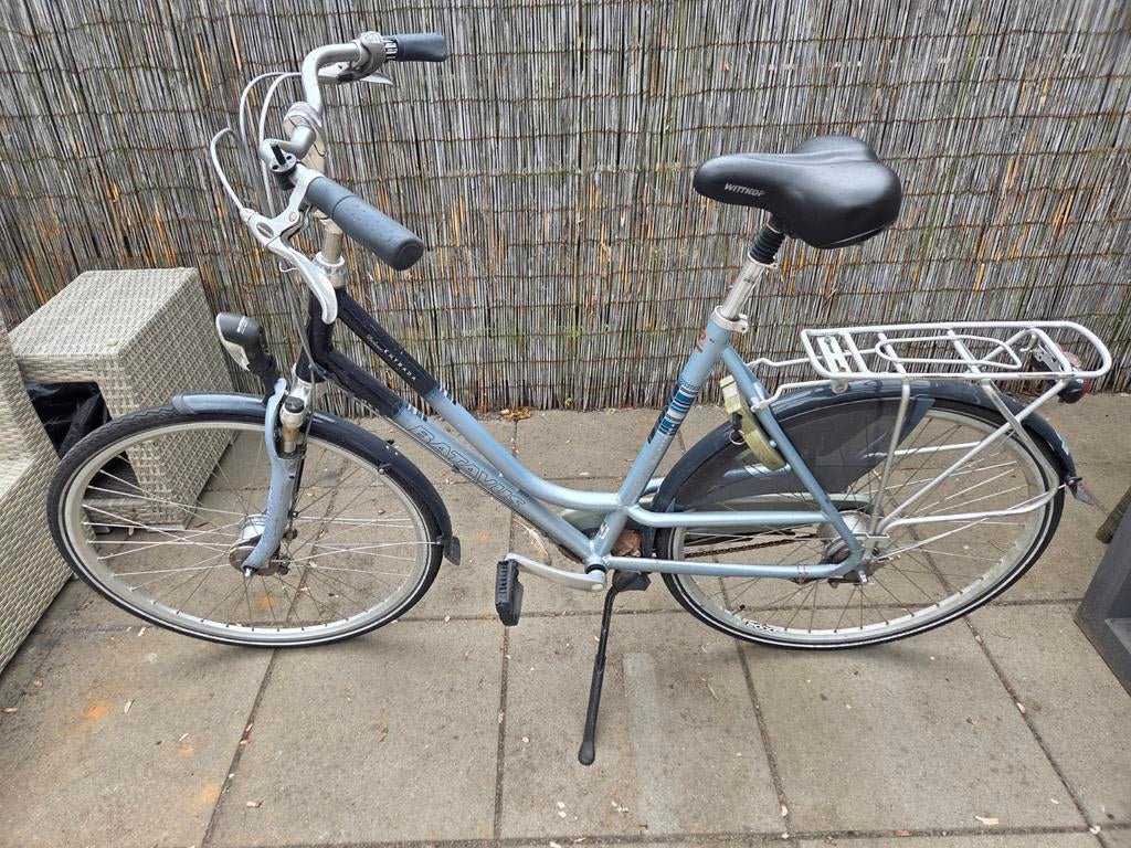 Batavus fiets - Comfortabel en betrouwbaar, Ophalen, Velgrem, Versnellingen, Batavus