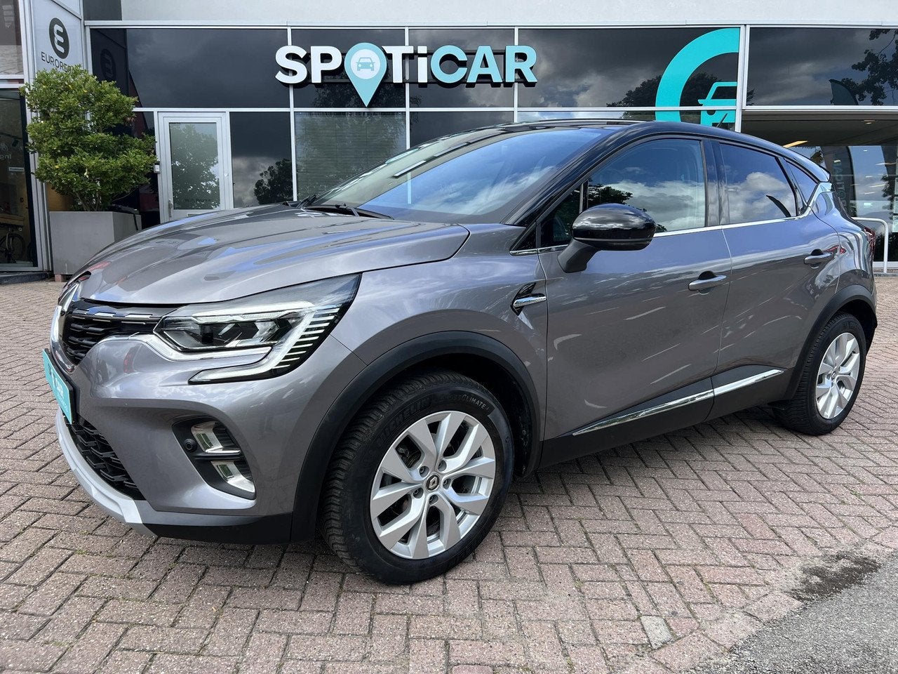 Renault Captur 1.0 TCe 100 Intens | Keyless (bj 2020), Auto's, 101 pk, Bedrijf, Handgeschakeld, 3 cilinders