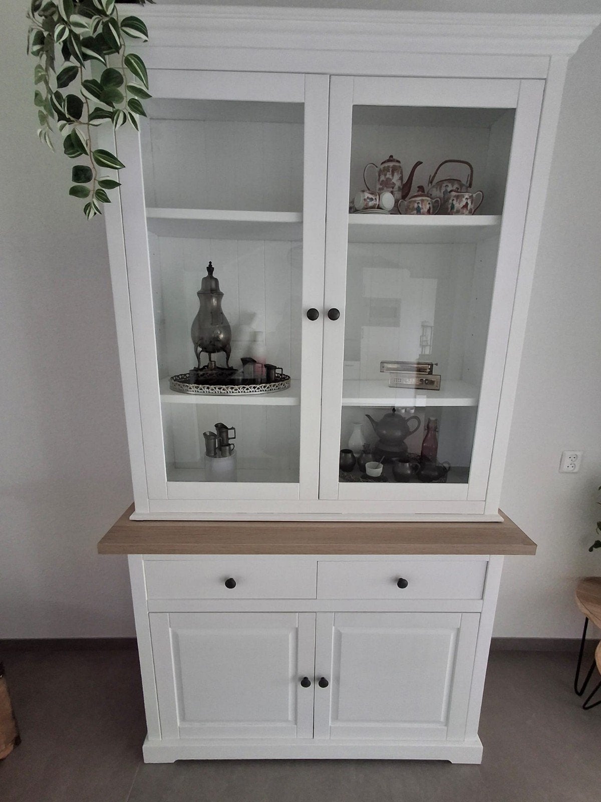 Buffet kast, Huis en Inrichting, Kasten | Buffetkasten, Ophalen, Gebruikt, 200 cm of meer, 25 tot 50 cm
