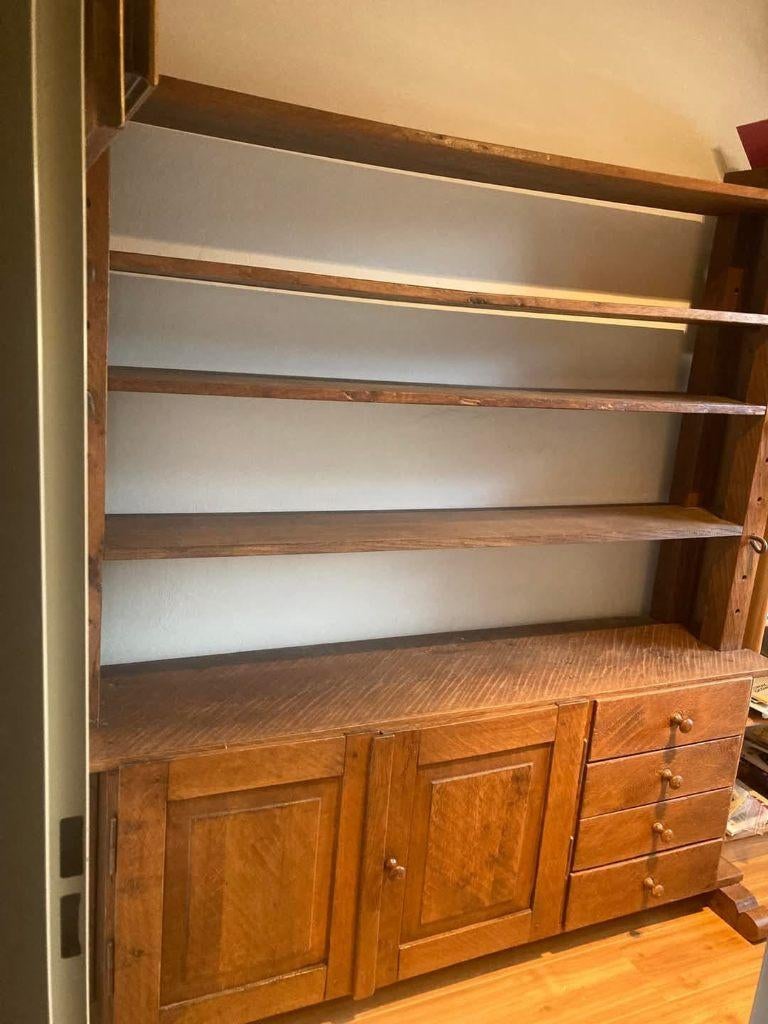 Grote kaaskast 2 meter breed hout, Huis en Inrichting, Ophalen, Gebruikt